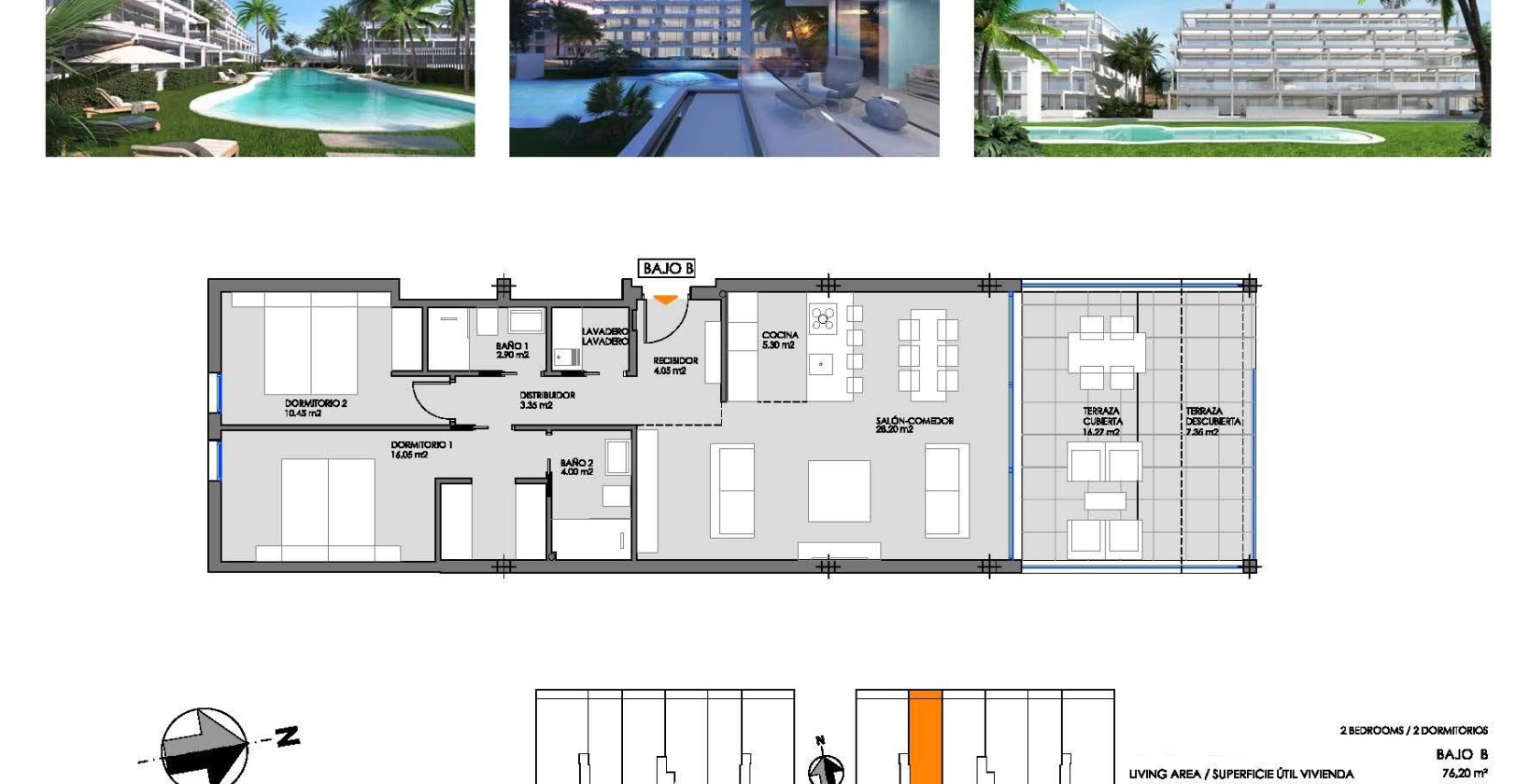 New Build - Apartment / flat - Cartagena - Mar de Cristal