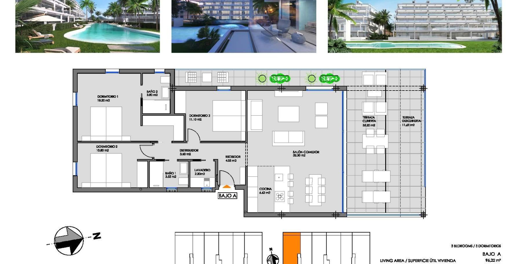 New Build - Apartment / flat - Cartagena - Mar de Cristal