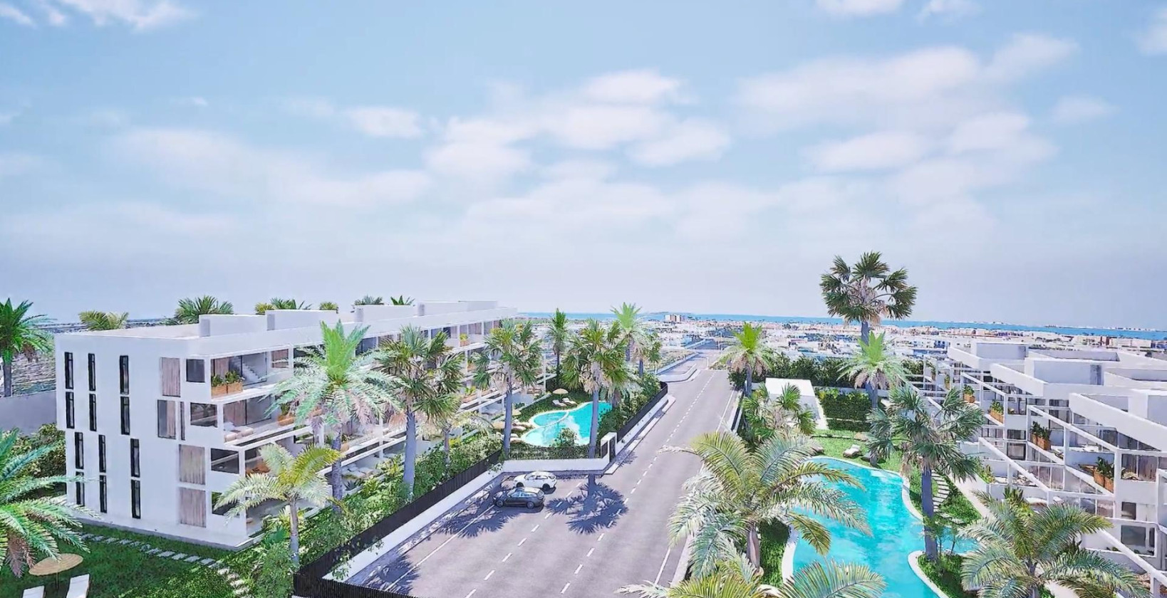 New Build - Apartment / flat - Cartagena - Mar de Cristal