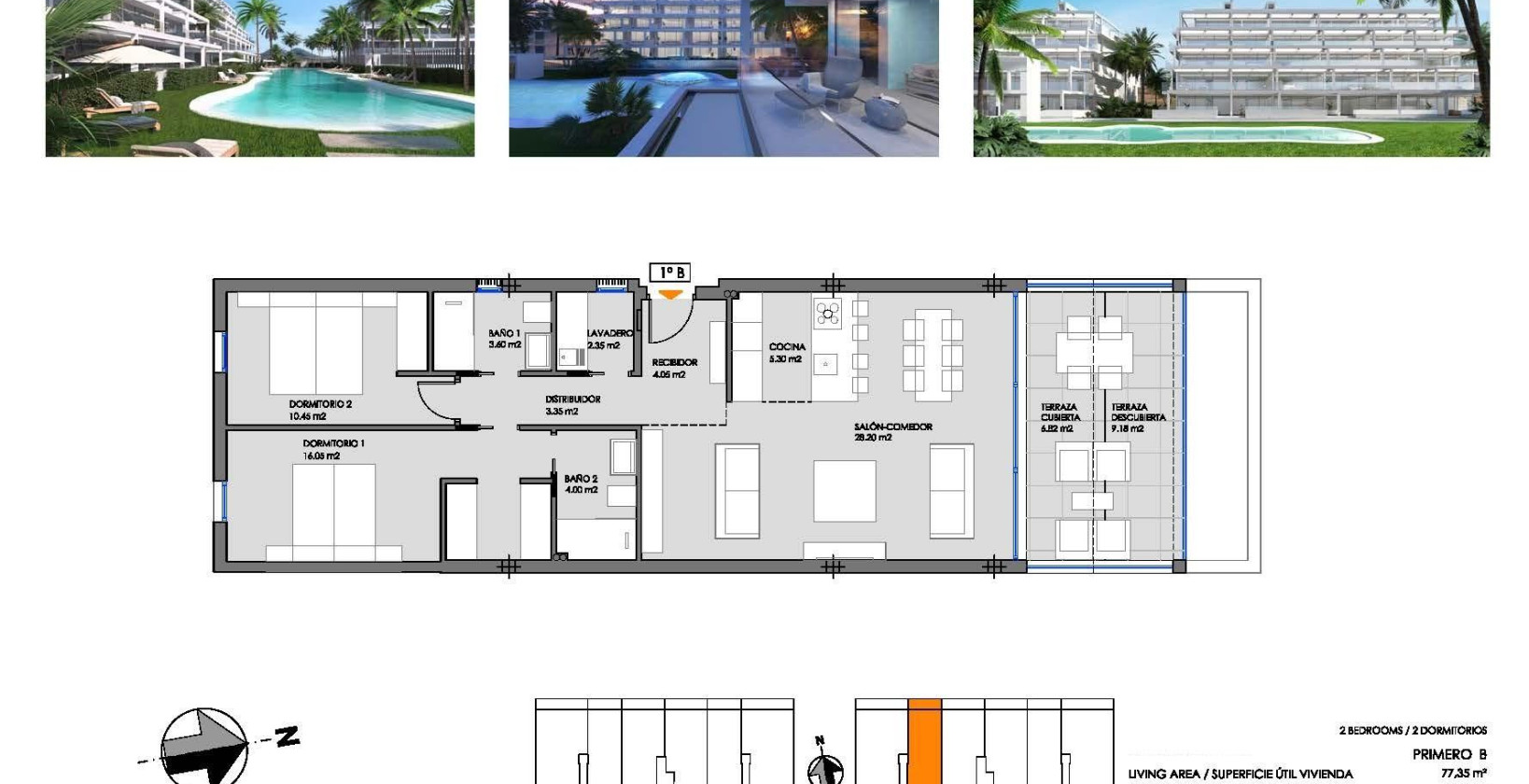 New Build - Apartment / flat - Cartagena - Mar de Cristal
