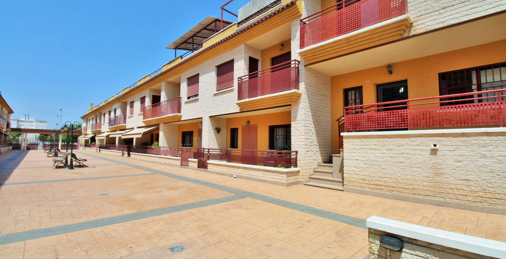 Bruktbolig - Rekkehus - Los Desamparados