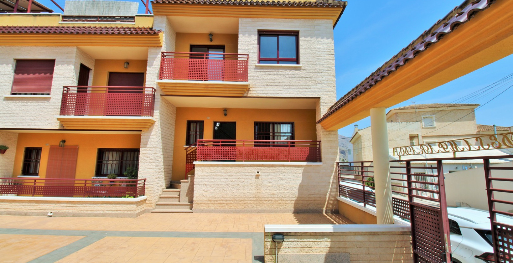 Bruktbolig - Rekkehus - Los Desamparados