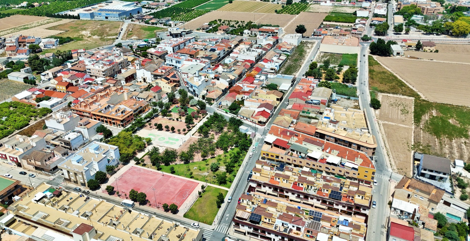 Bruktbolig - Rekkehus - Los Desamparados