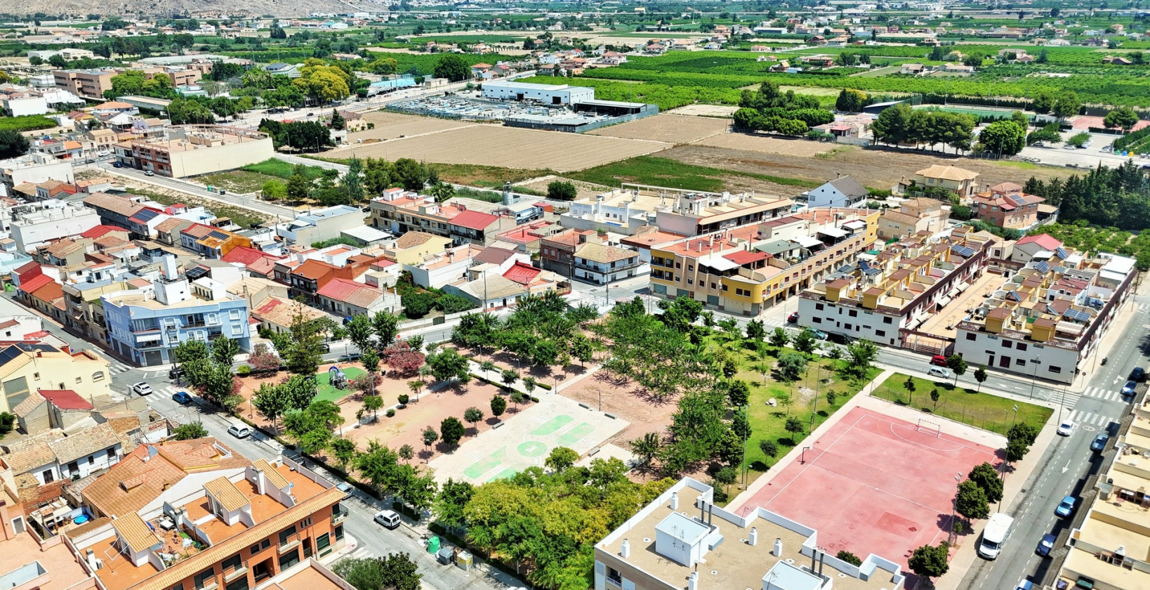 Bruktbolig - Rekkehus - Los Desamparados