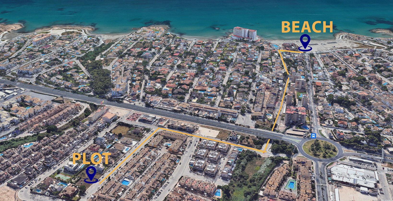 Resale - Land - La Zenia - La Zenia II