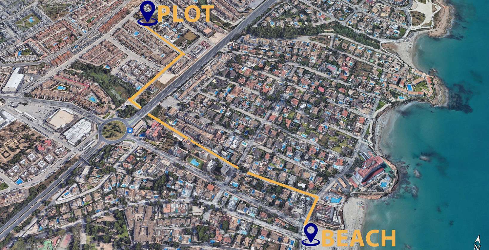 Resale - Land - La Zenia - La Zenia II