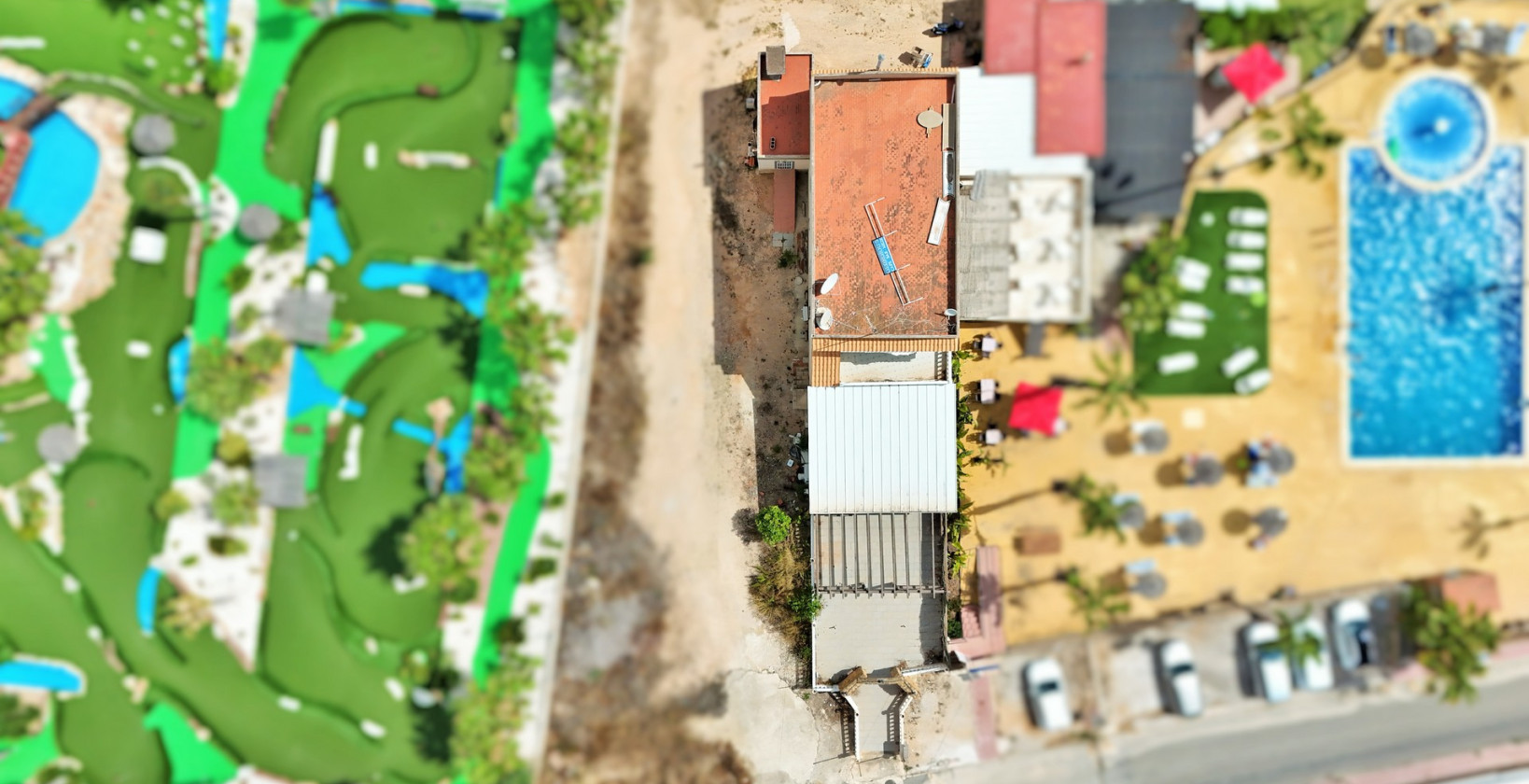 Bruktbolig - Kommersiell - Villamartín - Villamartin