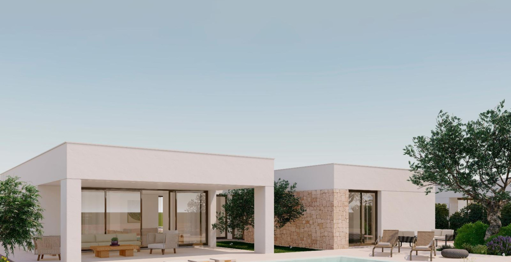 Nybyggnation - Villa - Fuente Álamo - Hacienda del Alamo