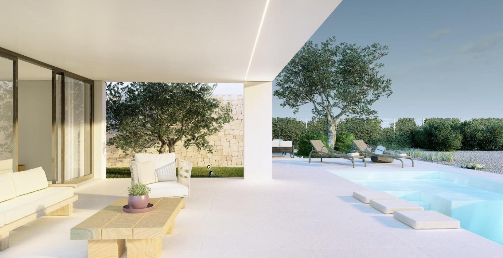 Nybyggnation - Villa - Fuente Álamo - Hacienda del Alamo