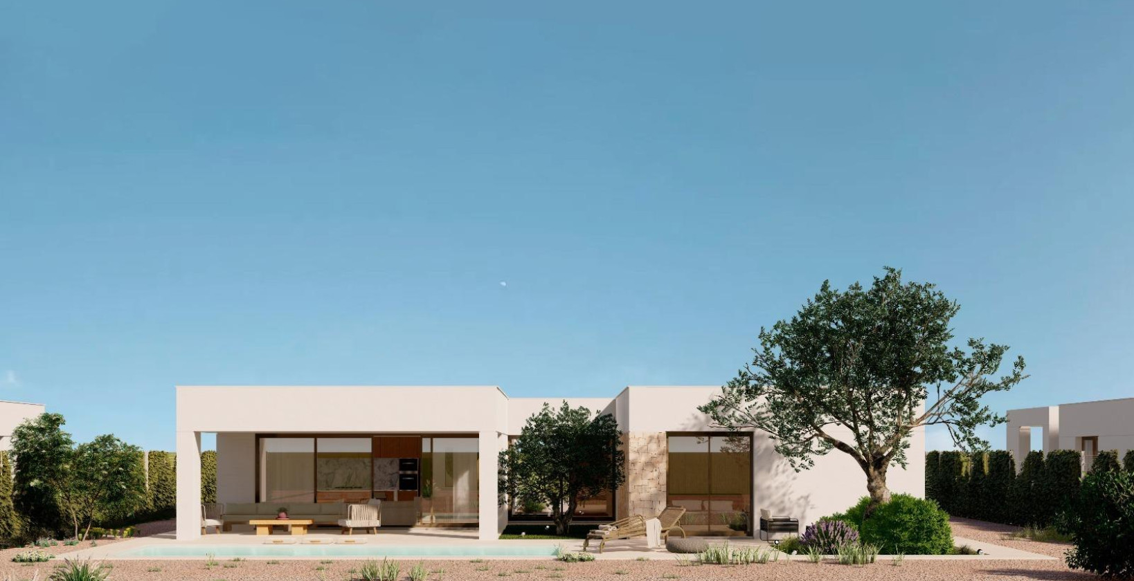 Nybyggnation - Villa - Fuente Álamo - Hacienda del Alamo