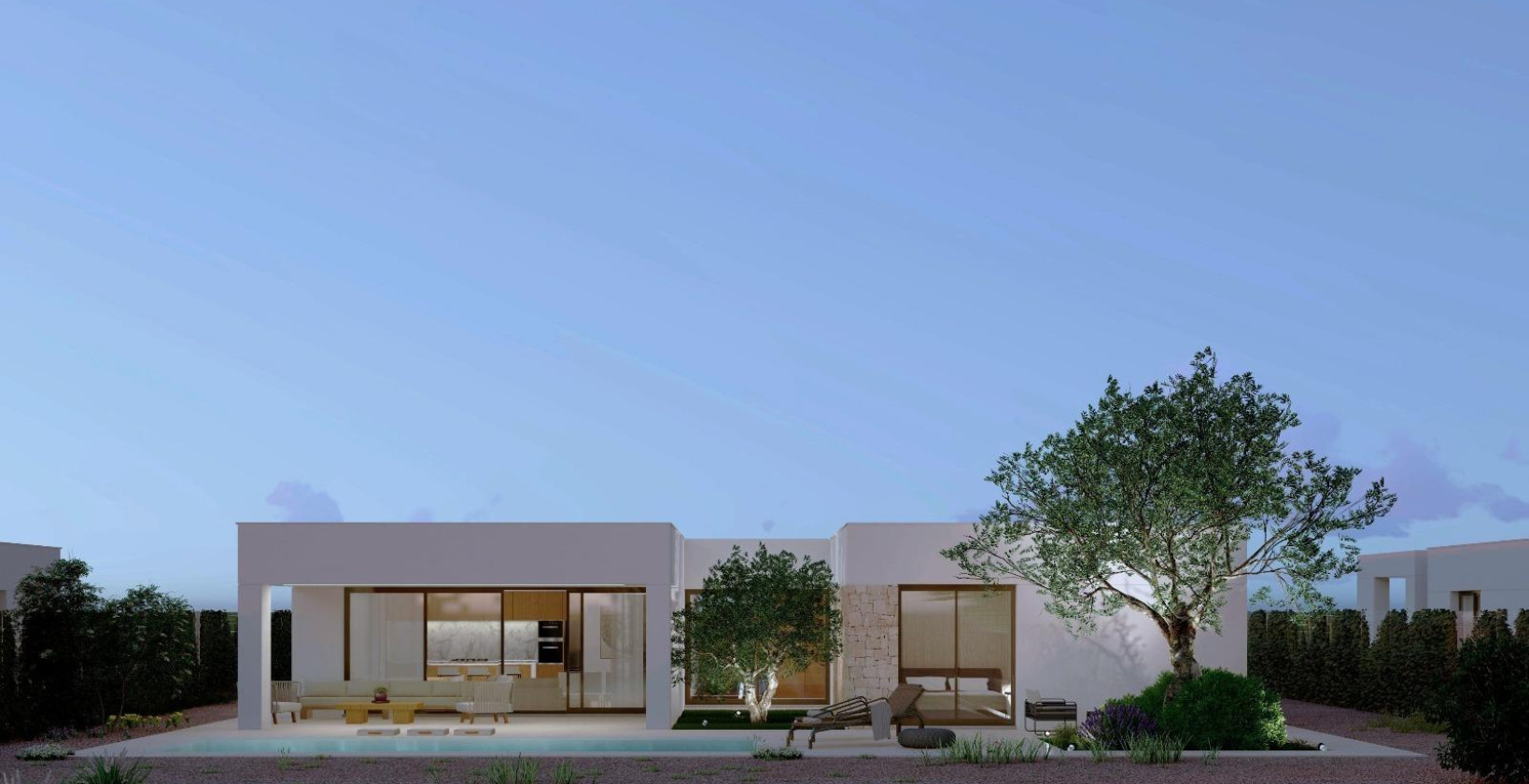 Nybyggnation - Villa - Fuente Álamo - Hacienda del Alamo