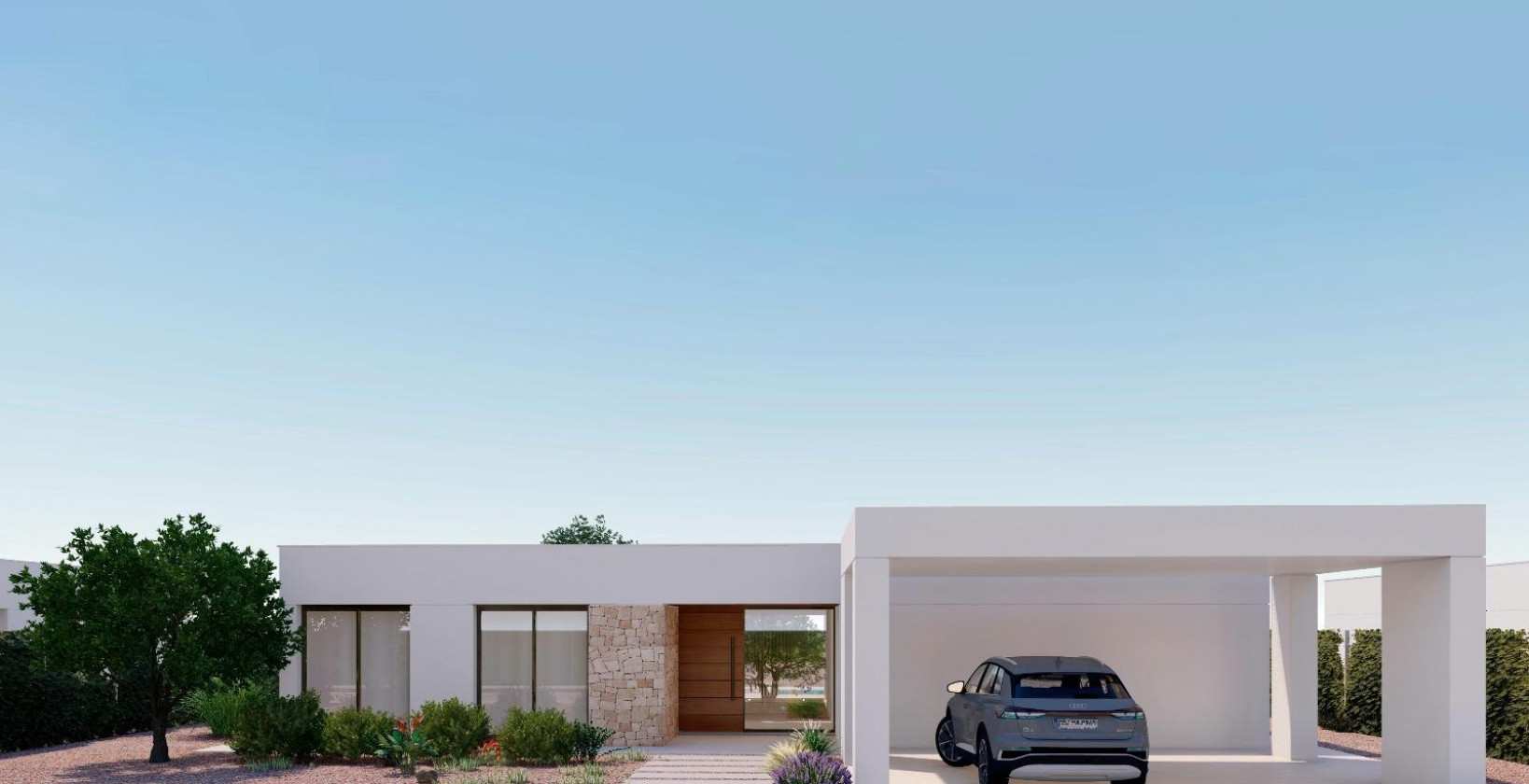 Nybyggnation - Villa - Fuente Álamo - Hacienda del Alamo