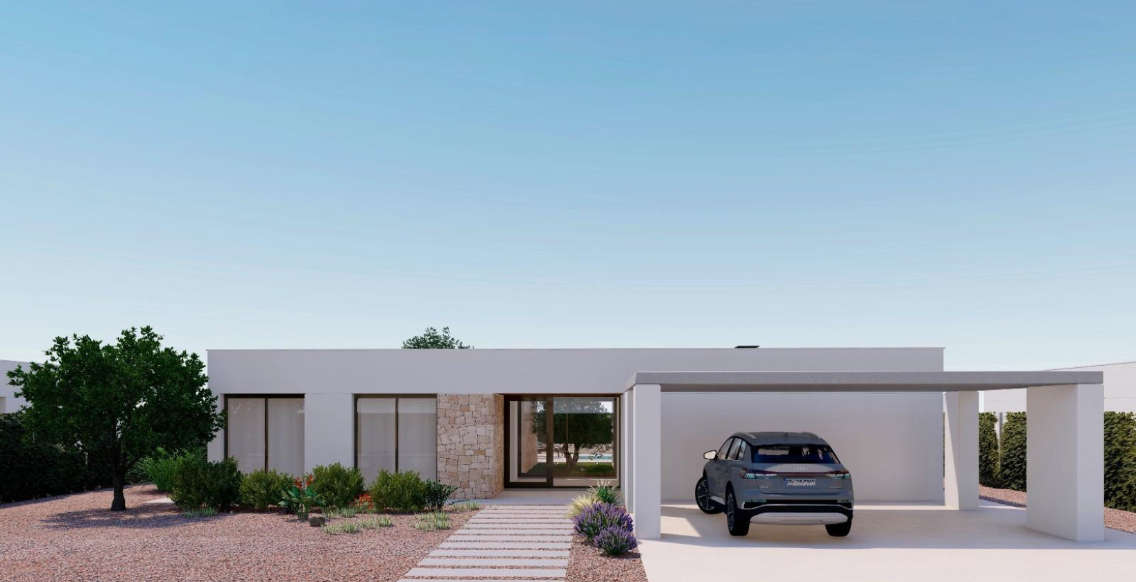 Nybyggnation - Villa - Fuente Álamo - Hacienda del Alamo