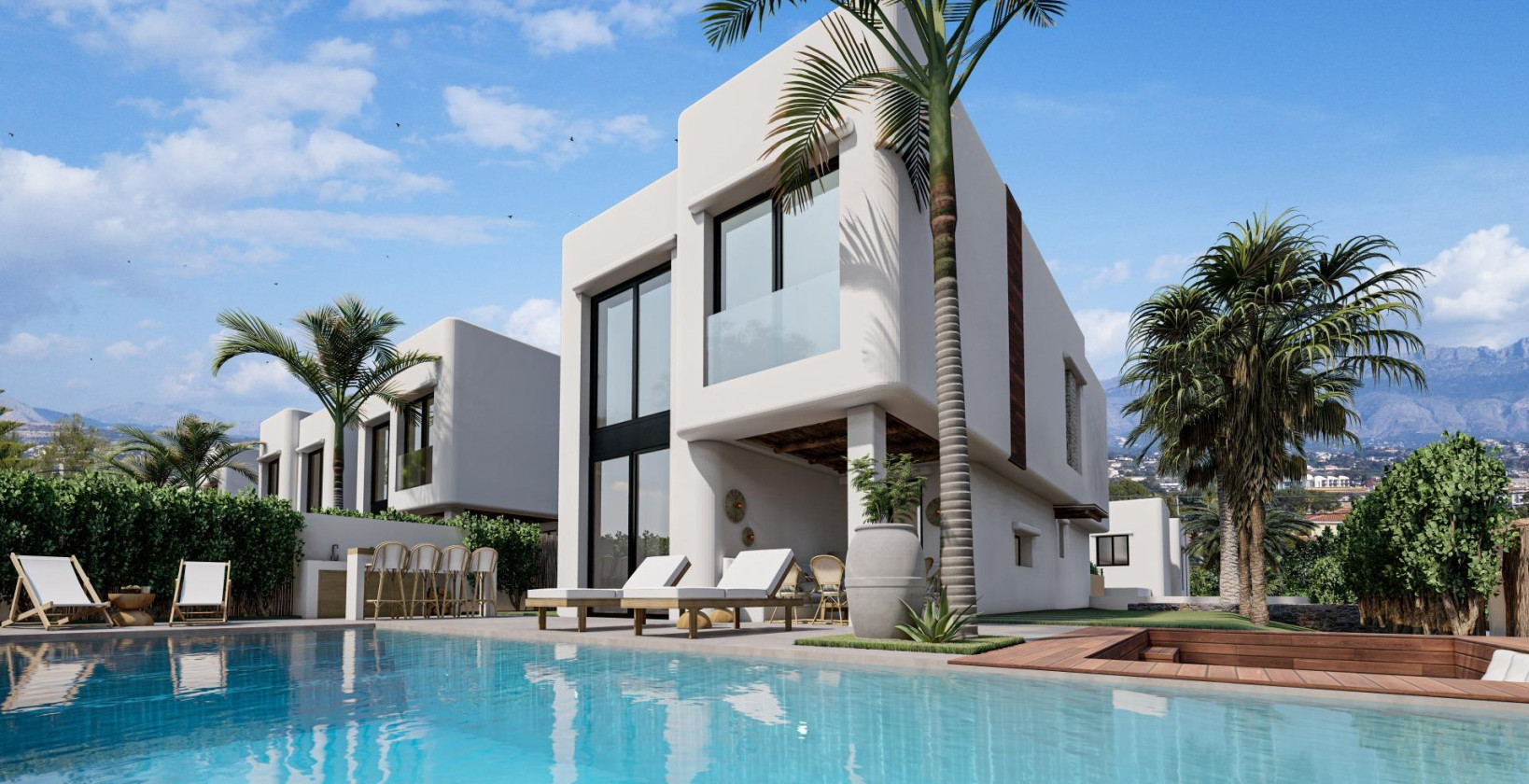 New Build - Villa - Alfas del Pi - El Albir