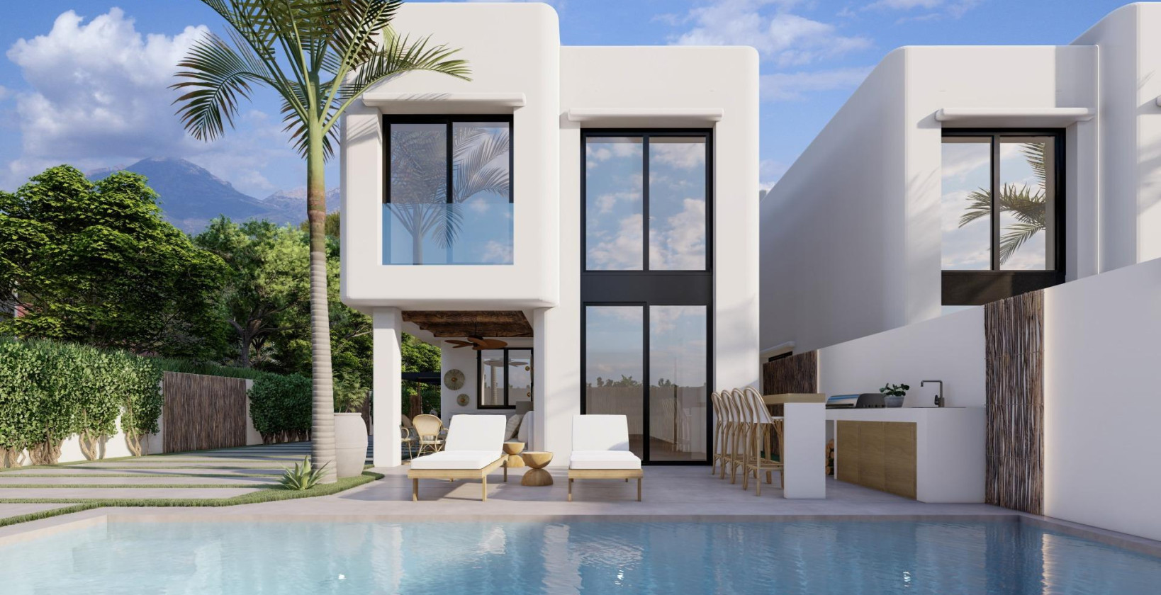 New Build - Villa - Alfas del Pi - El Albir