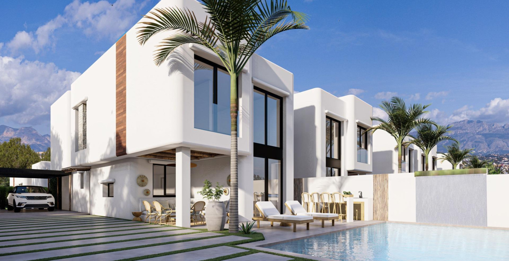 New Build - Villa - Alfas del Pi - El Albir