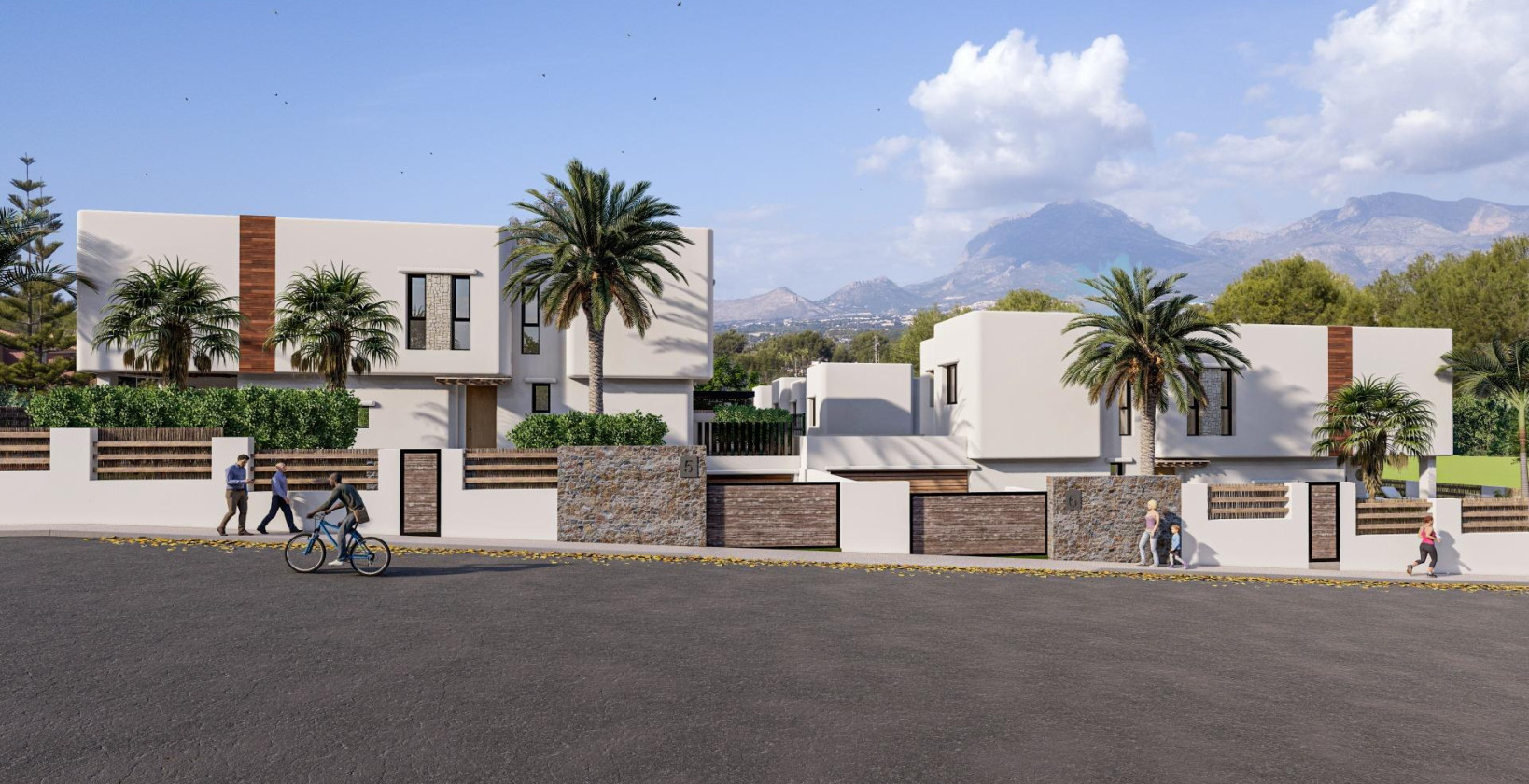 New Build - Villa - Alfas del Pi - El Albir