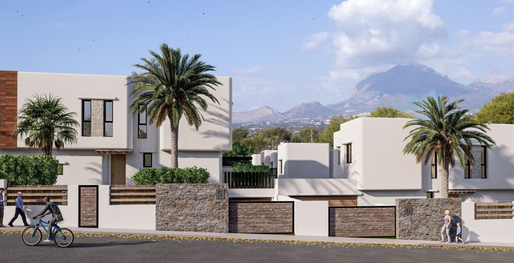 New Build - Villa - Alfas del Pi - El Albir