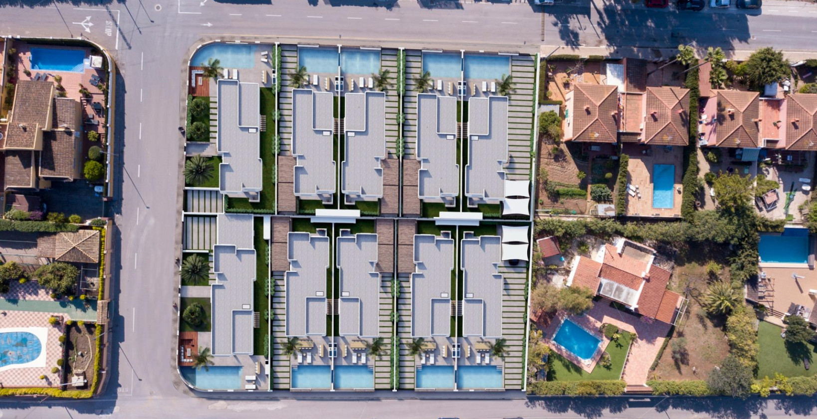 New Build - Villa - Alfas del Pi - El Albir