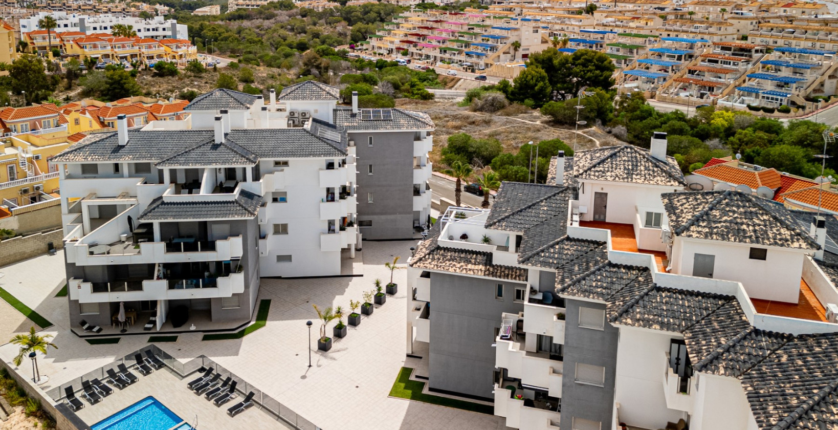 Återförsäljning - Lägenhet / lägenhet - Villamartin