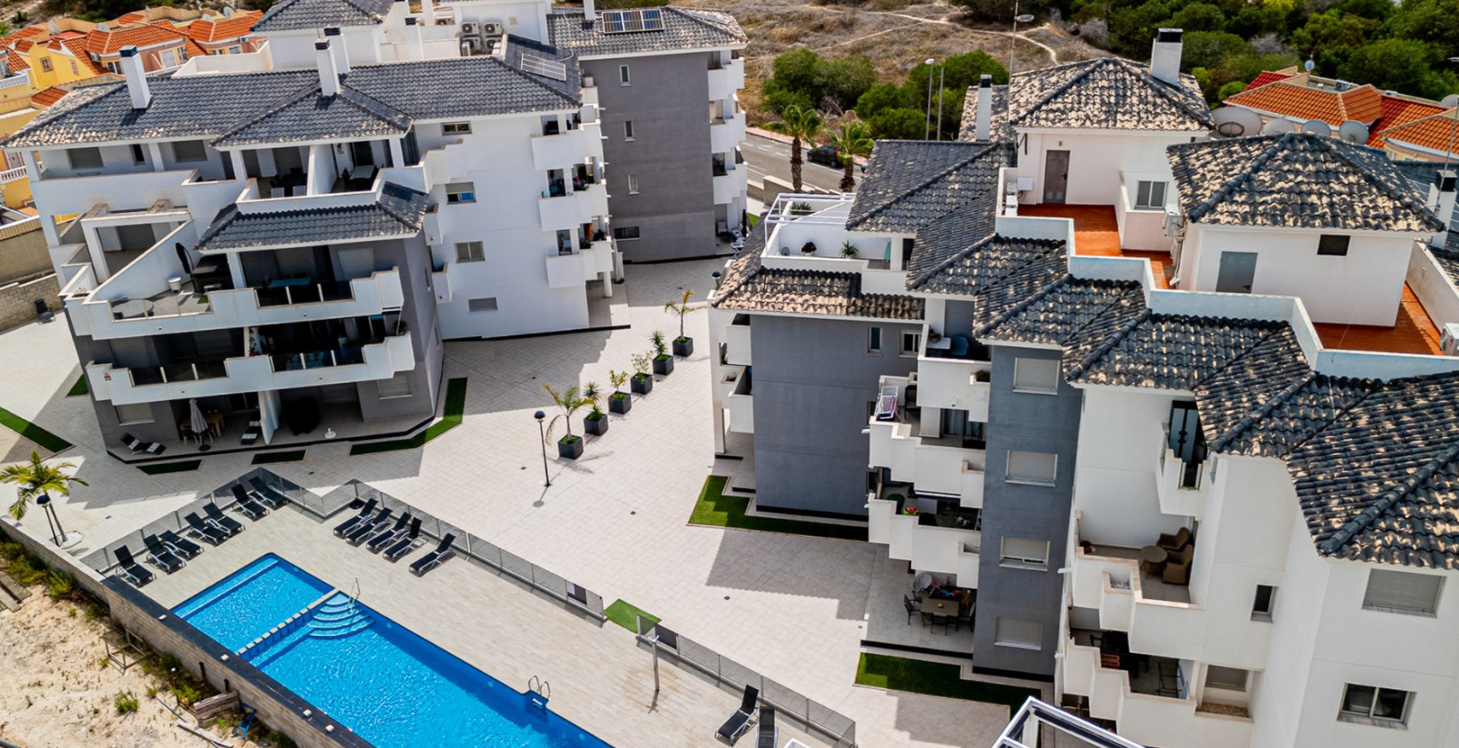 Återförsäljning - Lägenhet / lägenhet - Villamartin