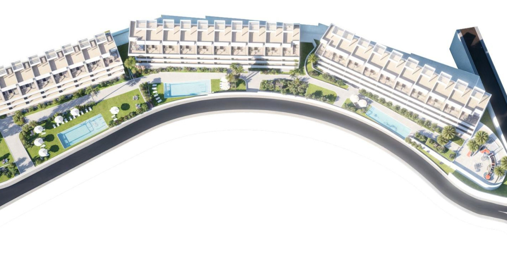 New Build - Apartment / flat - Finestrat - Balcon de finestrat