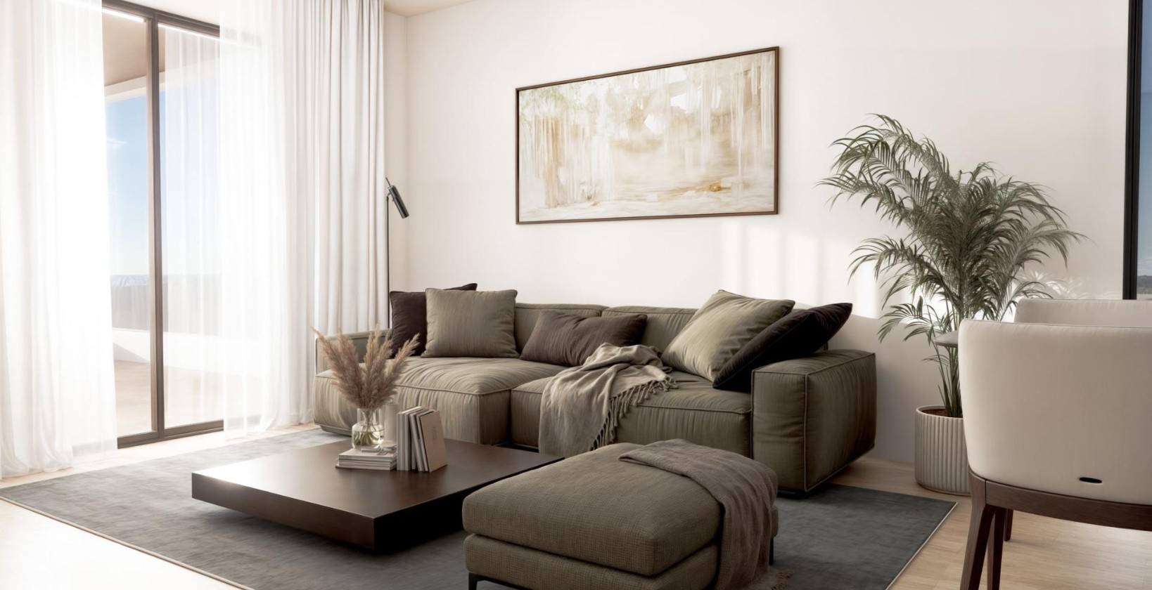 New Build - Apartment / flat - Finestrat - Balcon de finestrat