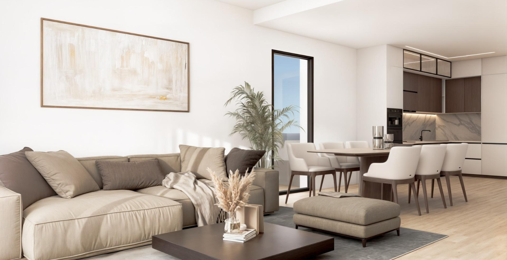 New Build - Apartment / flat - Finestrat - Balcon de finestrat