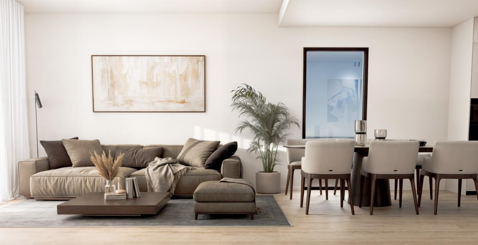 New Build - Apartment / flat - Finestrat - Balcon de finestrat