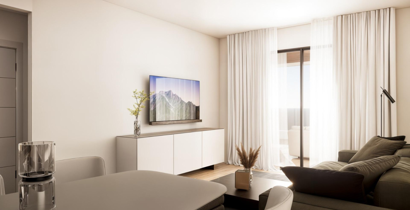 New Build - Apartment / flat - Finestrat - Balcon de finestrat