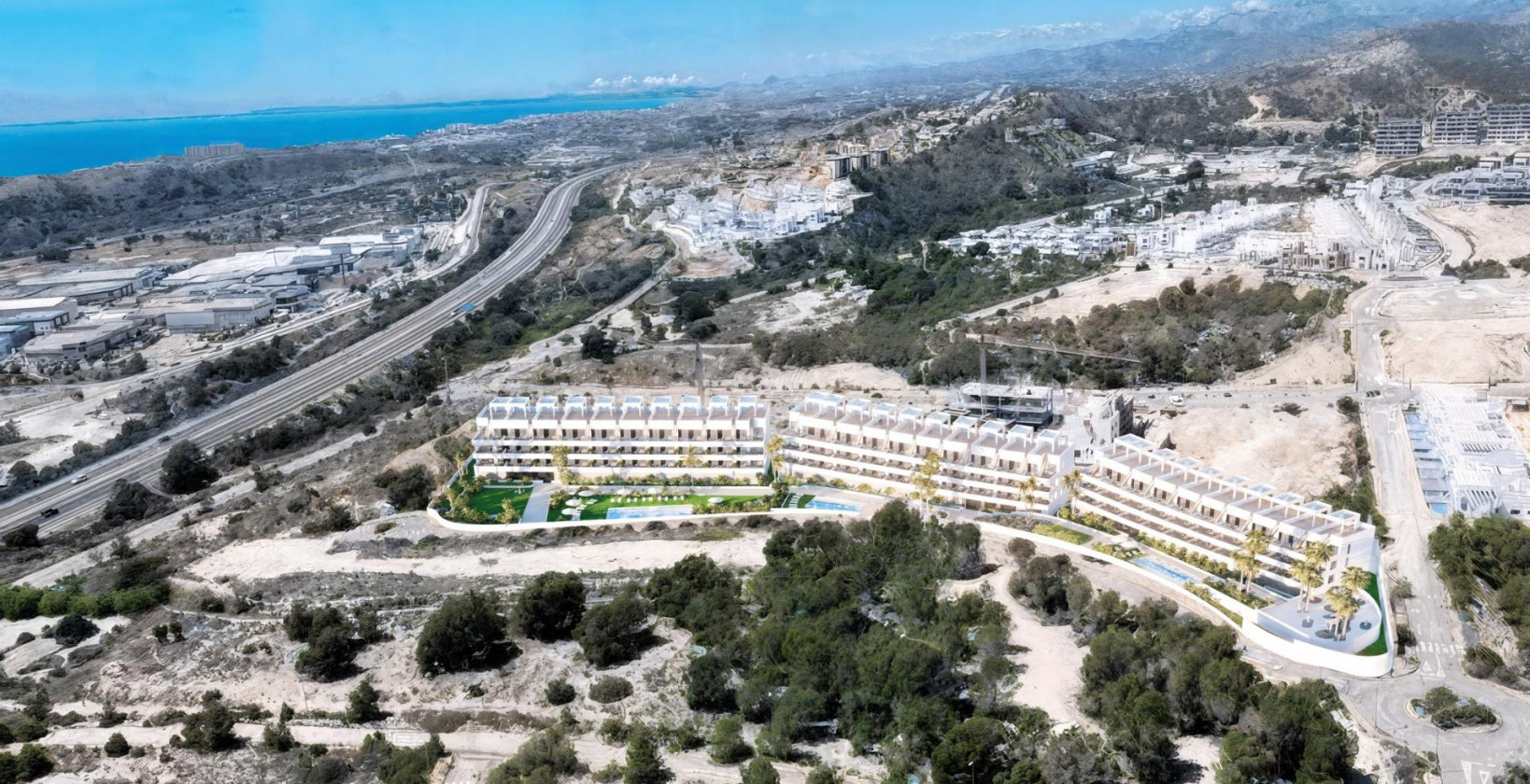 New Build - Apartment / flat - Finestrat - Balcon de finestrat