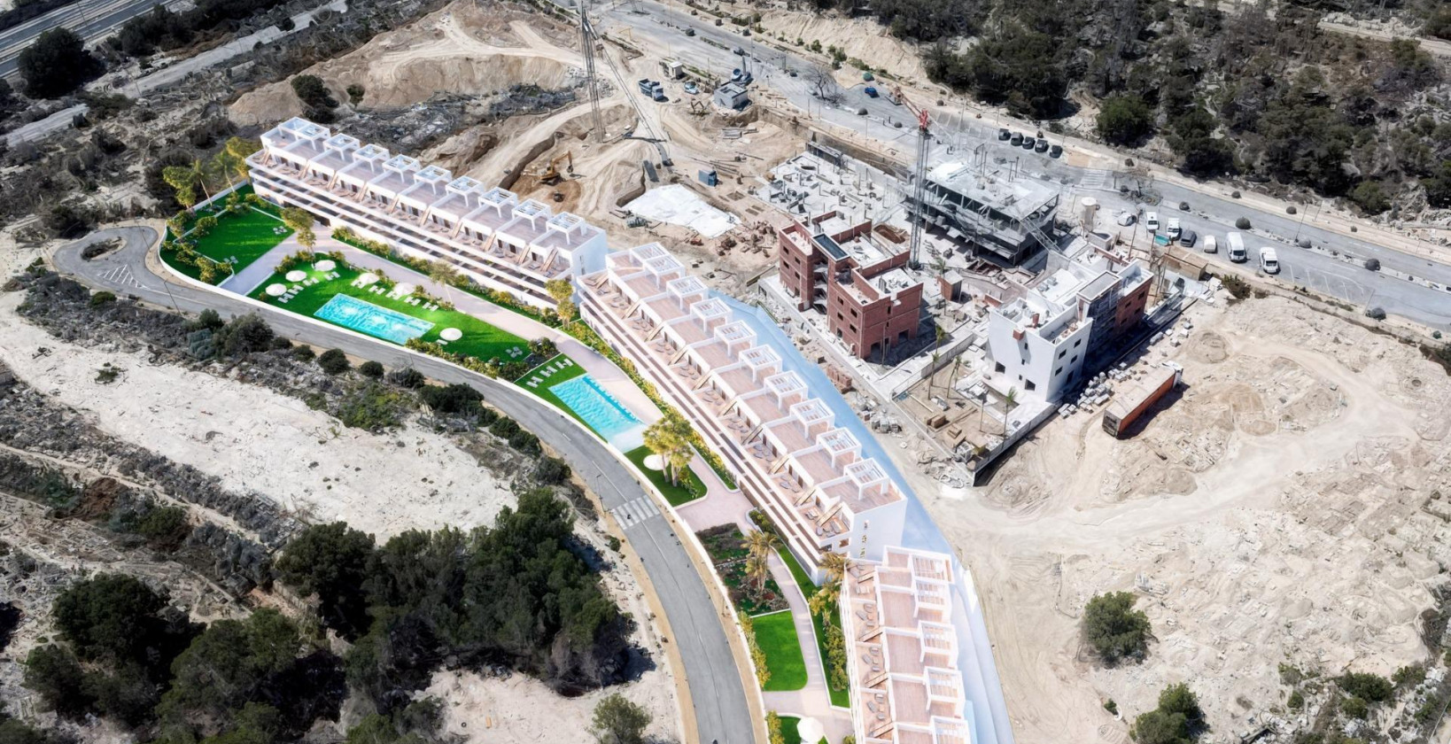 New Build - Apartment / flat - Finestrat - Balcon de finestrat