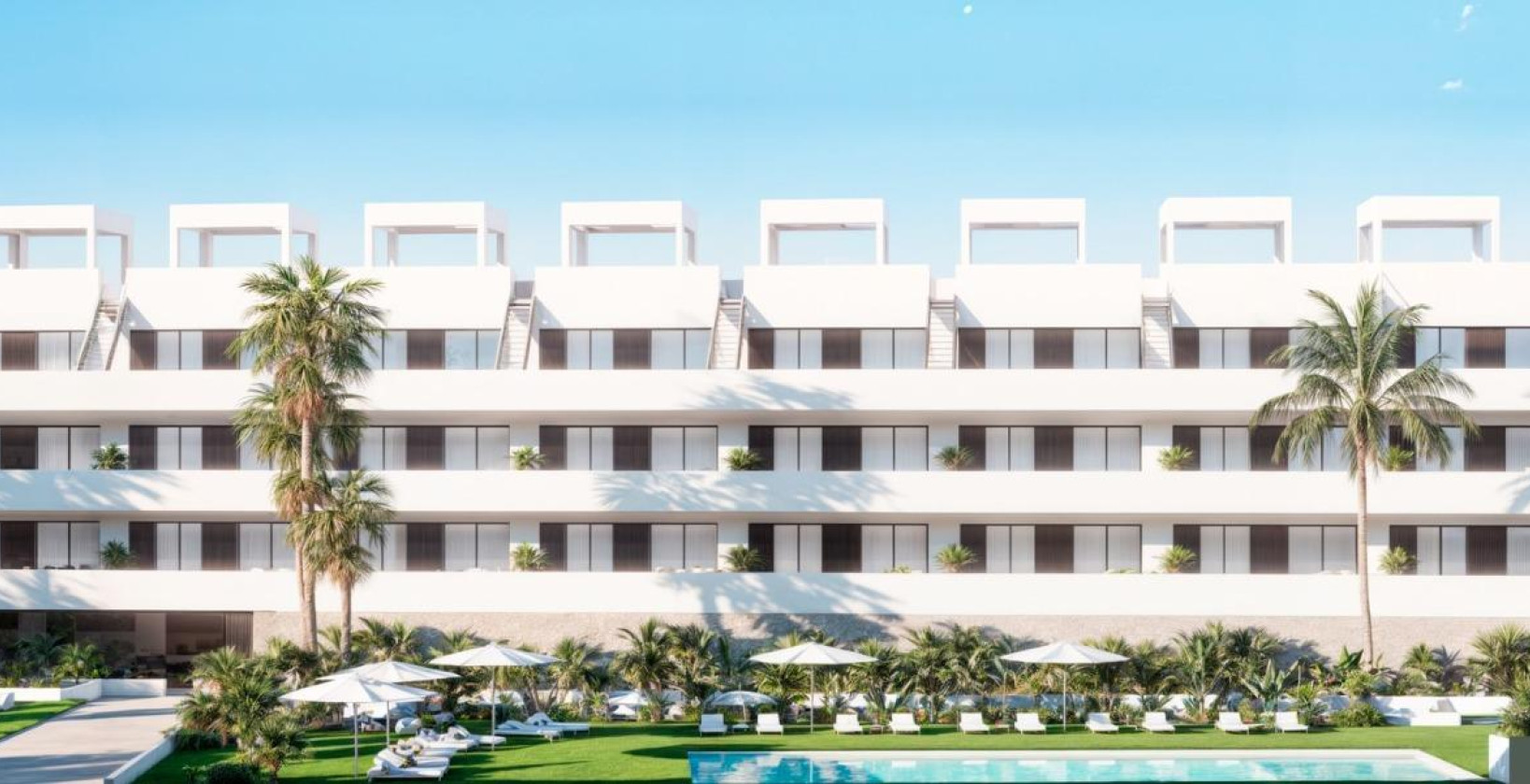 New Build - Apartment / flat - Finestrat - Balcon de finestrat