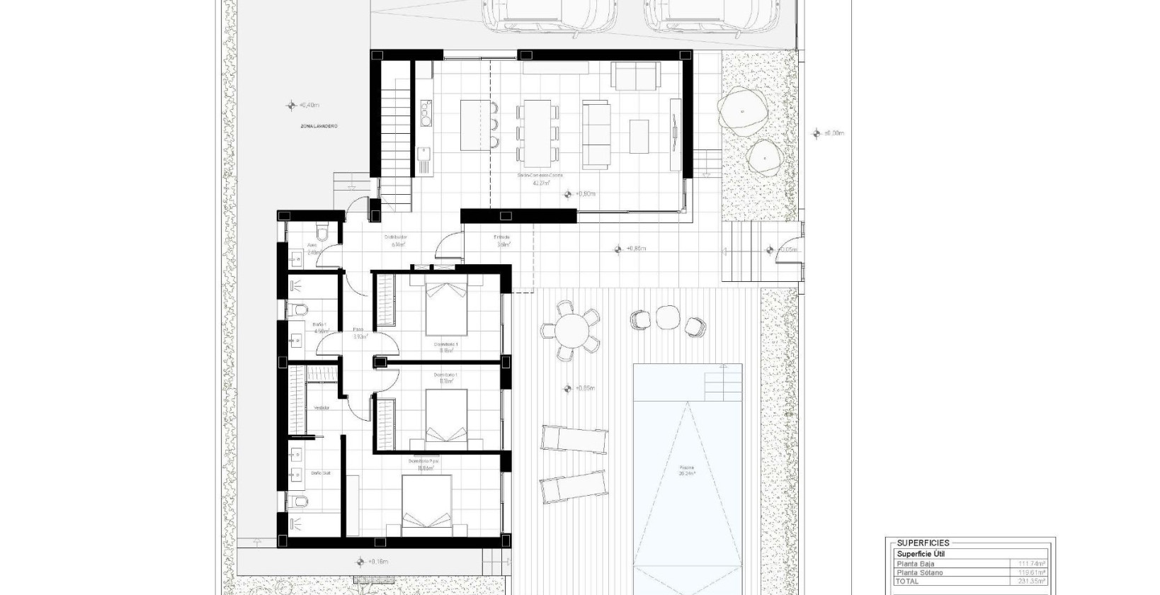 New Build - Villa - Torre Pacheco - Santa Rosalia Lake And Life Resort