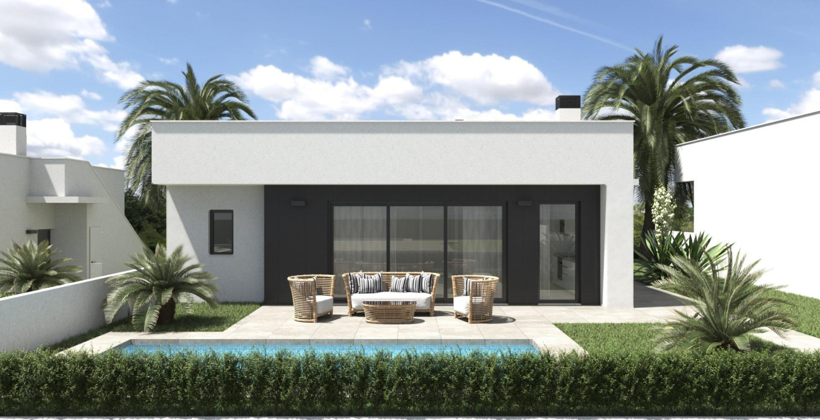 New Build - Villa - Alhama de Murcia - CONDADO DE ALHAMA GOLF RESORT