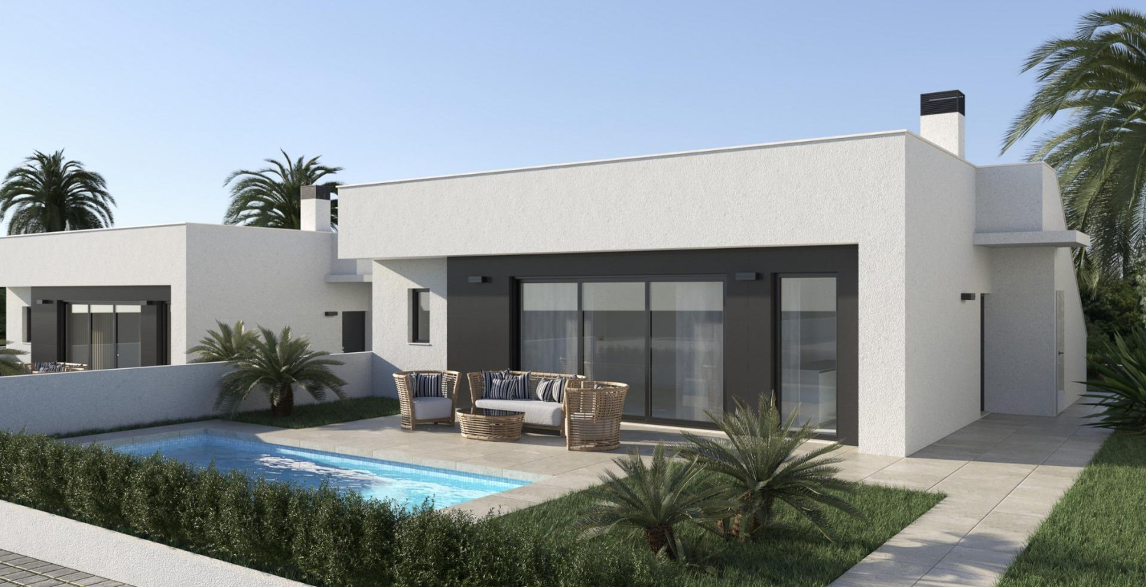 New Build - Villa - Alhama de Murcia - CONDADO DE ALHAMA GOLF RESORT