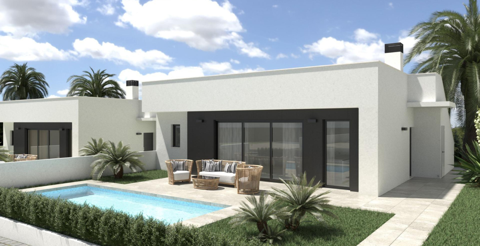 New Build - Villa - Alhama de Murcia - CONDADO DE ALHAMA GOLF RESORT