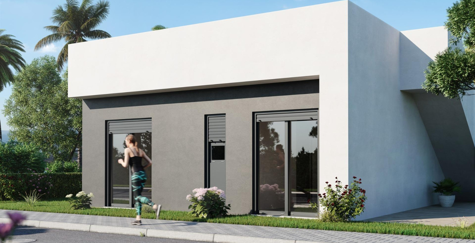 New Build - Villa - Alhama de Murcia - CONDADO DE ALHAMA GOLF RESORT