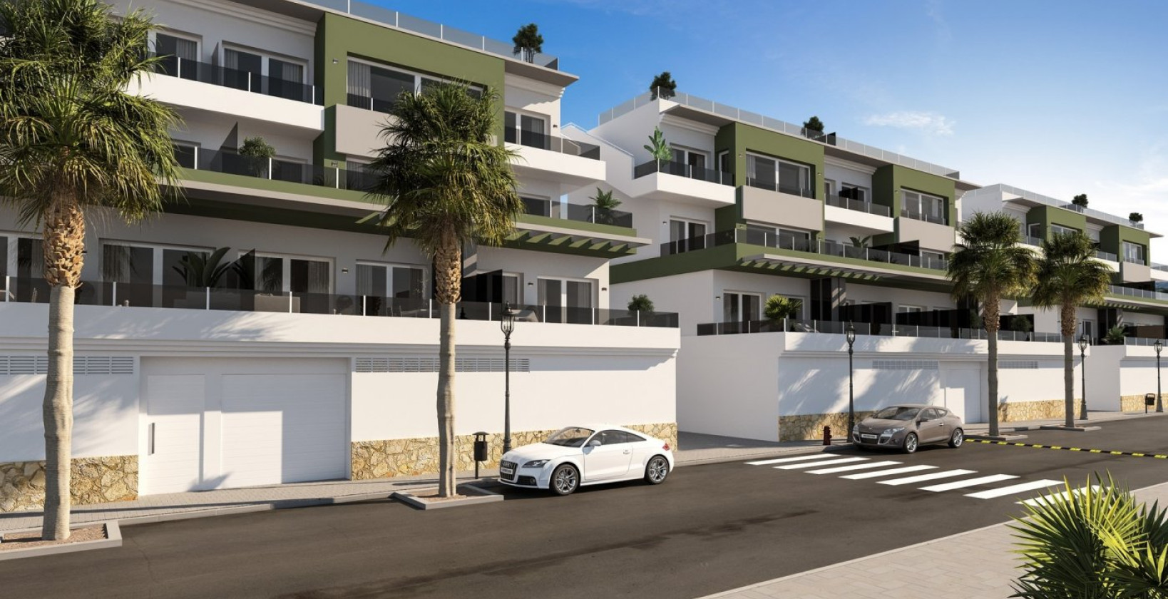 New Build - Apartment / flat - Xeresa - Xeresa del monte