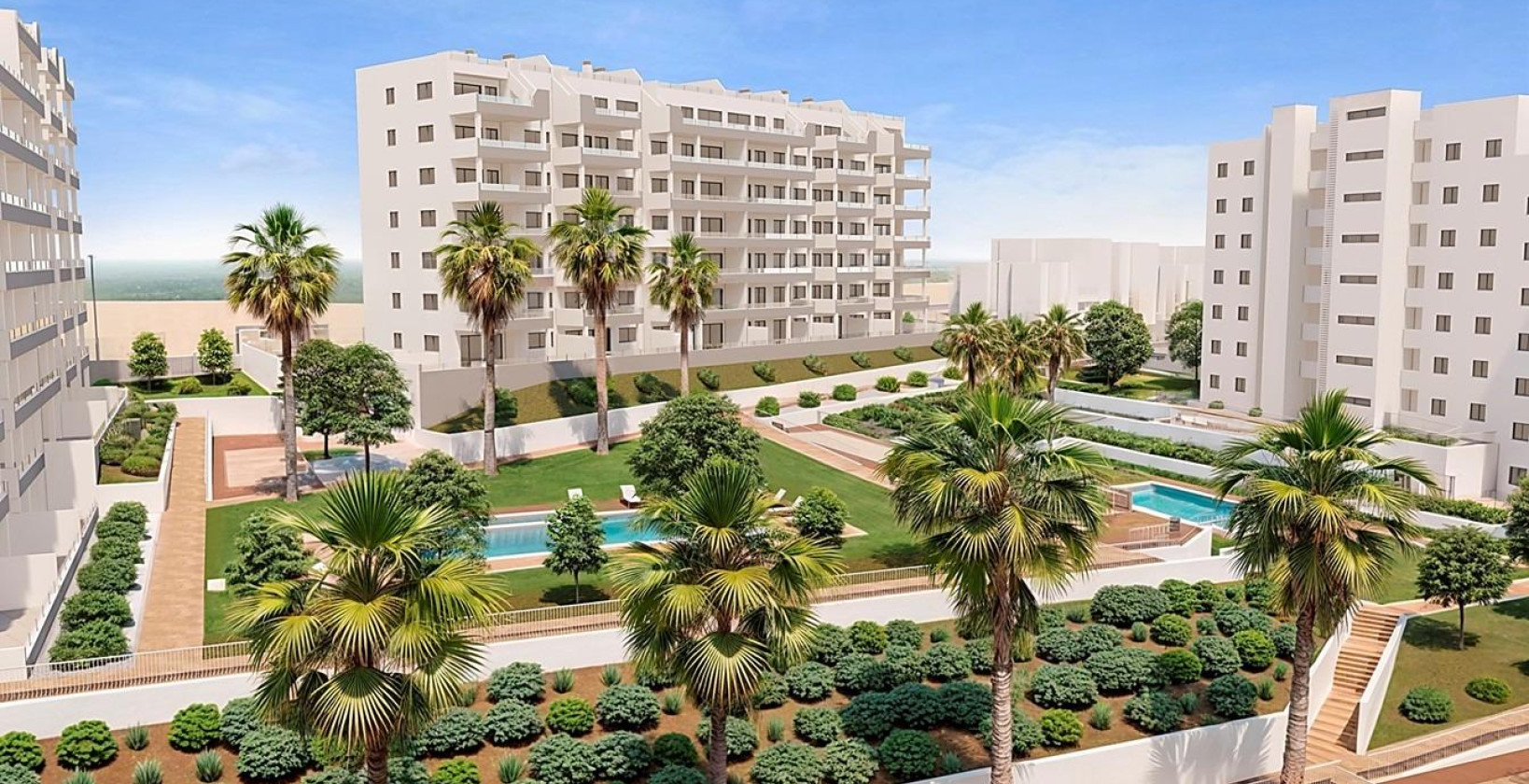 New Build - Apartment / flat - San Miguel de Salinas - Pueblo