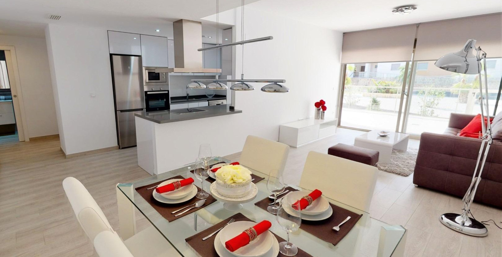 New Build - Apartment / flat - San Miguel de Salinas - Pueblo