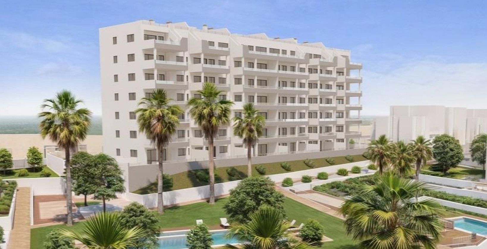 New Build - Apartment / flat - San Miguel de Salinas - Pueblo