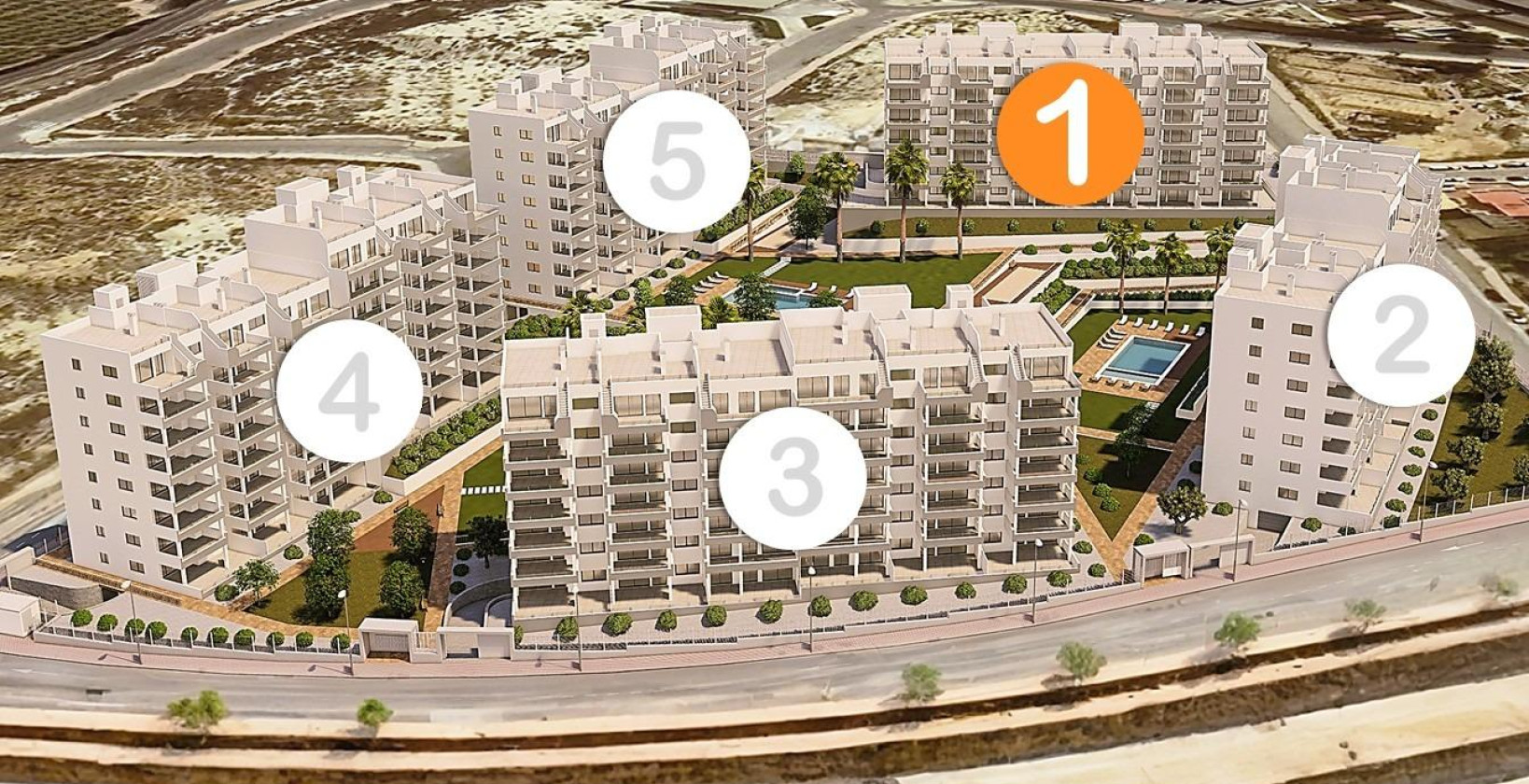 Nueva construcción  - Apartamento / piso - San Miguel de Salinas - Pueblo