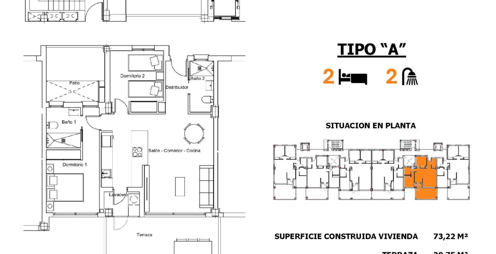 Nueva construcción  - Apartamento / piso - San Miguel de Salinas - Pueblo