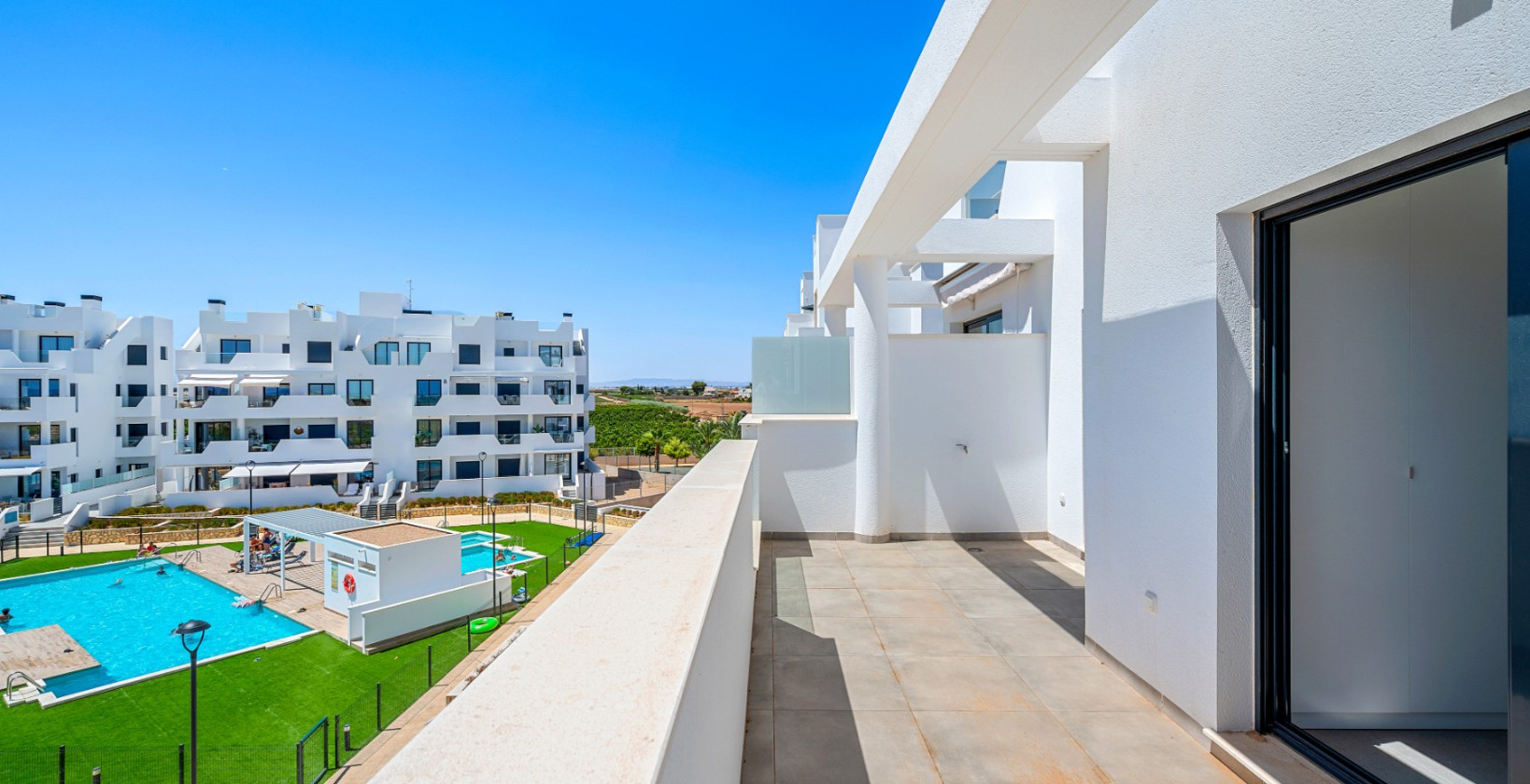 Resale - Apartment / flat - Los Alcazares - Santa Rosalia Lake and Life Resort