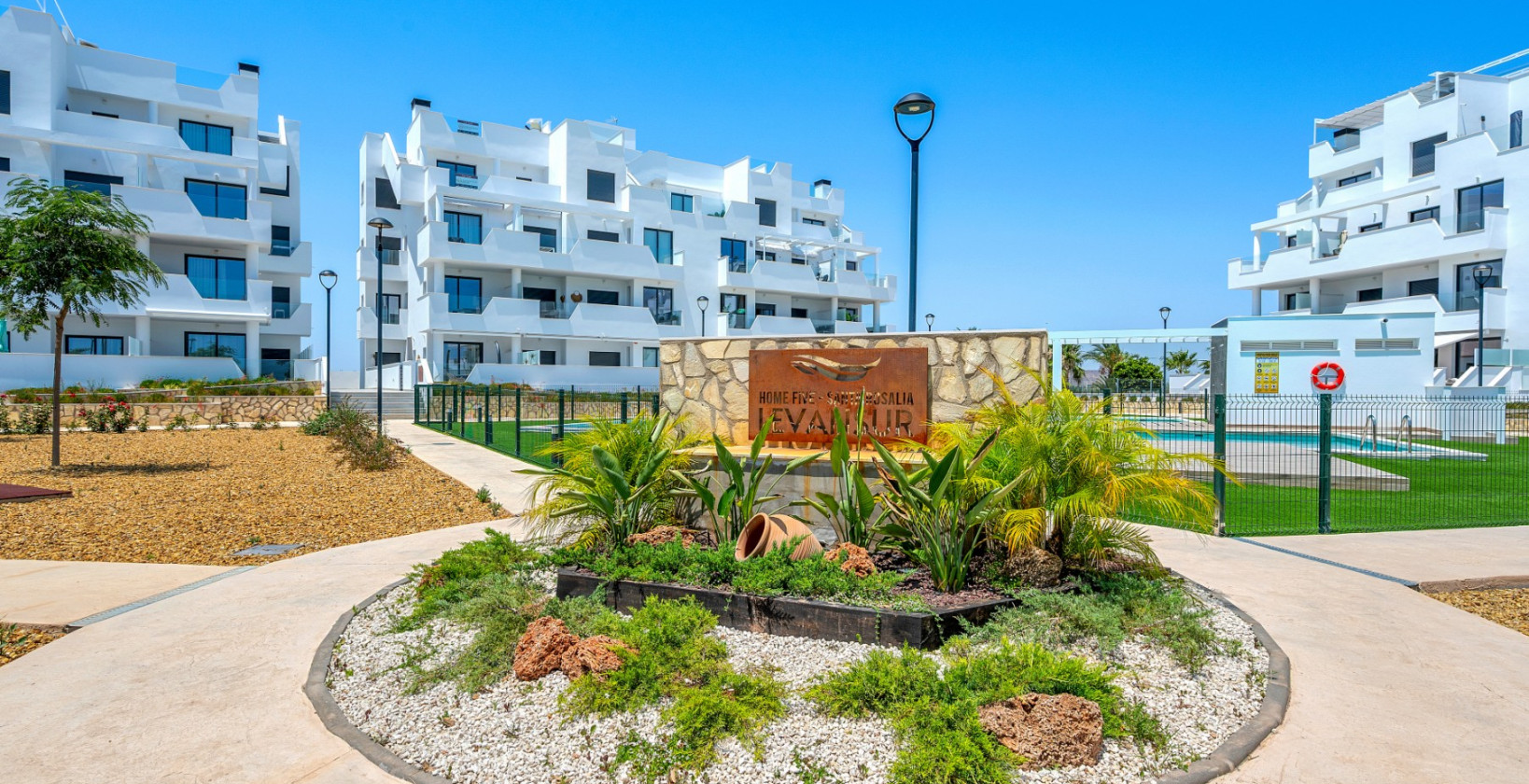 Resale - Apartment / flat - Los Alcazares - Santa Rosalia Lake and Life Resort