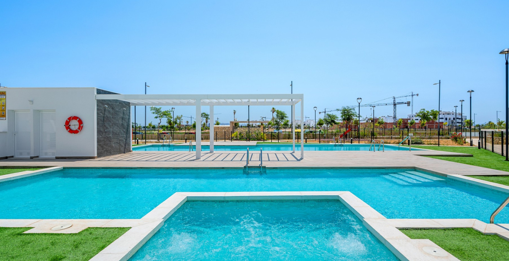 Resale - Apartment / flat - Los Alcazares - Santa Rosalia Lake and Life Resort