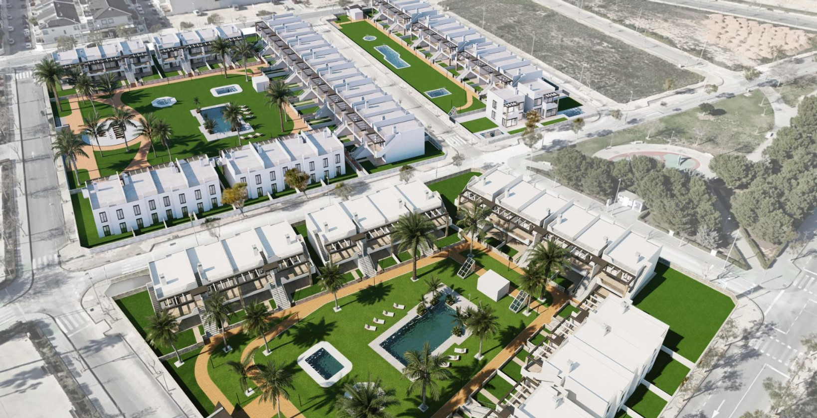 Nueva construcción  - Apartamento / piso - Pilar de la Horadada - pueblo