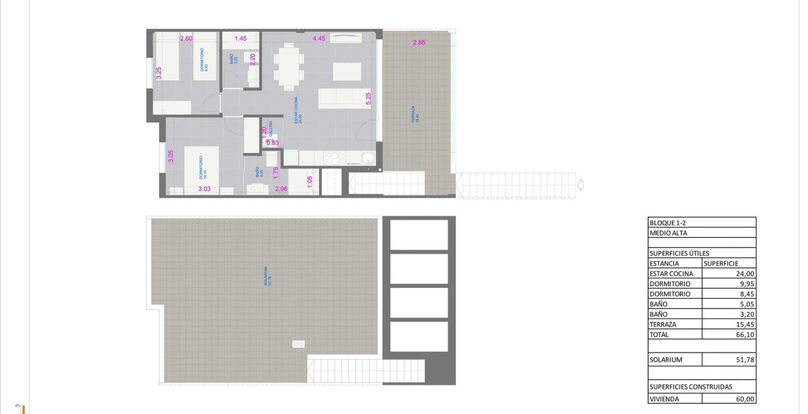 New Build - Apartment / flat - Pilar de la Horadada - pueblo