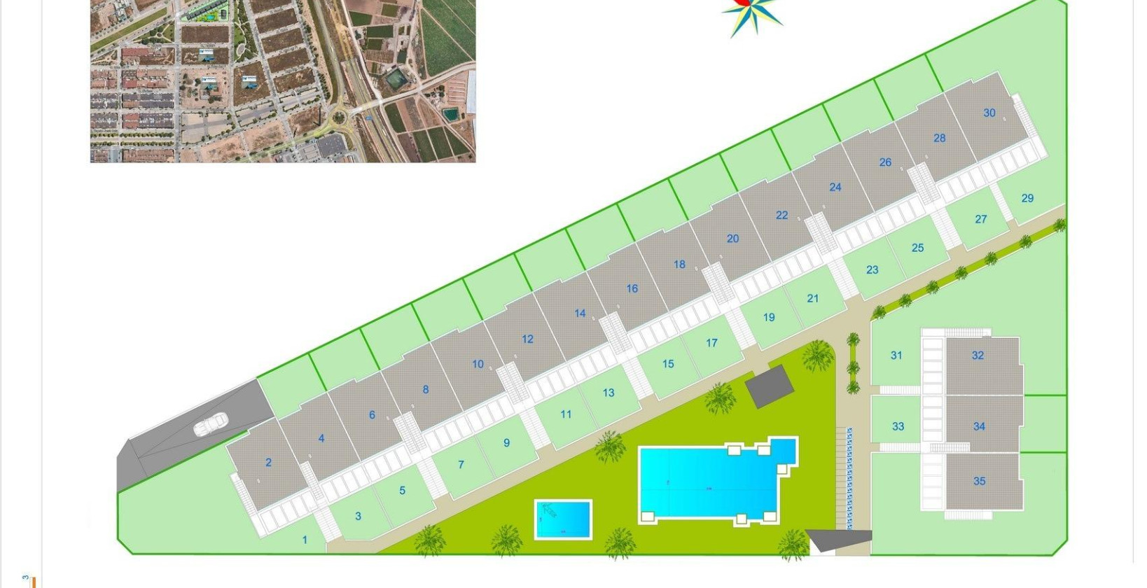 New Build - Apartment / flat - Pilar de la Horadada - pueblo